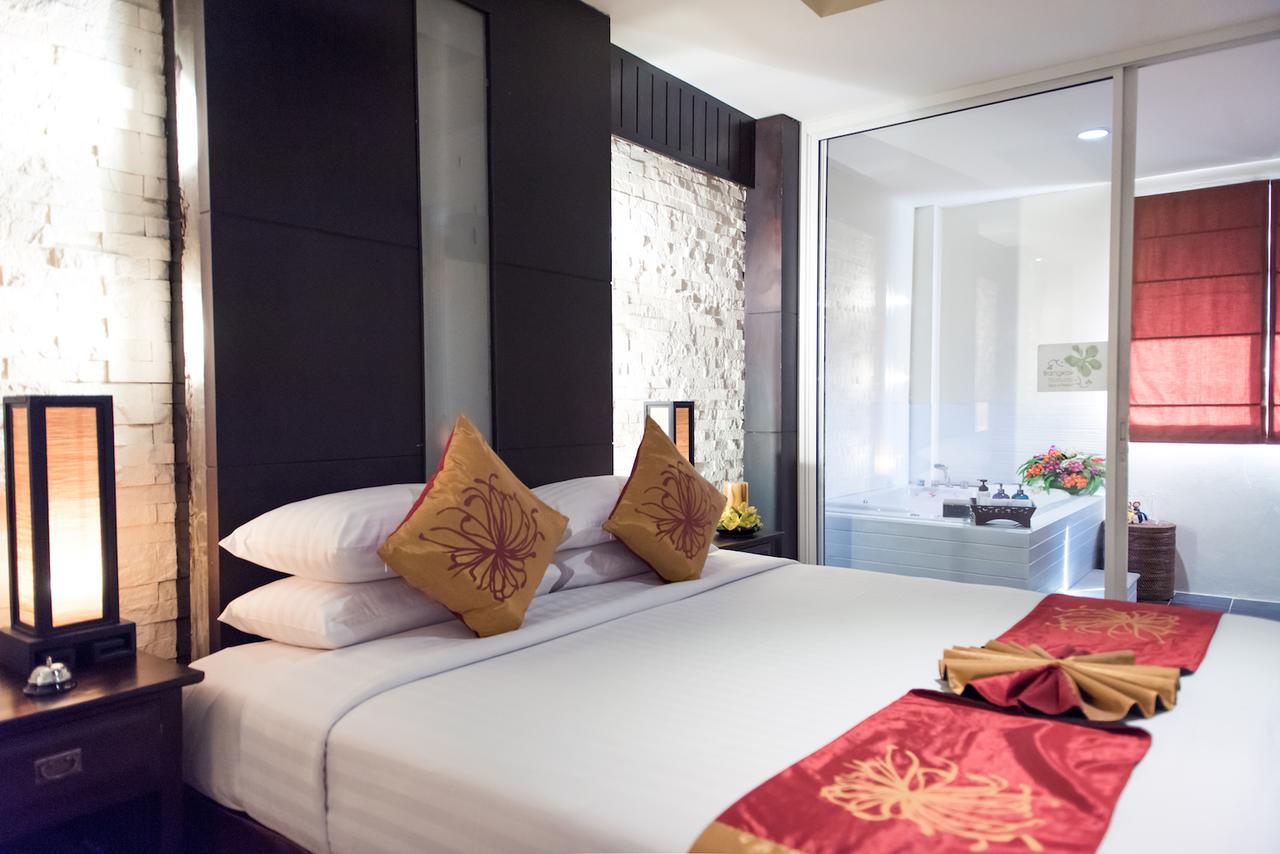 Bangkok Natural Spa Resort And Suite Bagian luar foto